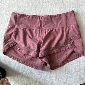 Lululemon Size 6 Shorts